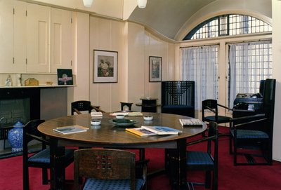 Direktorenraum von Charles Rennie Mackintosh